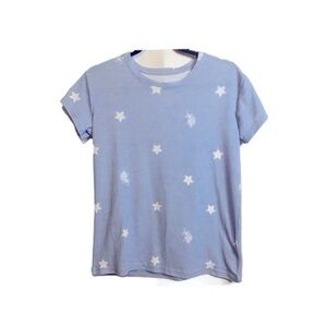 Vintage US Polo Association, Y2K, All Over Logo w/ Stars, Size Small, Super Soft